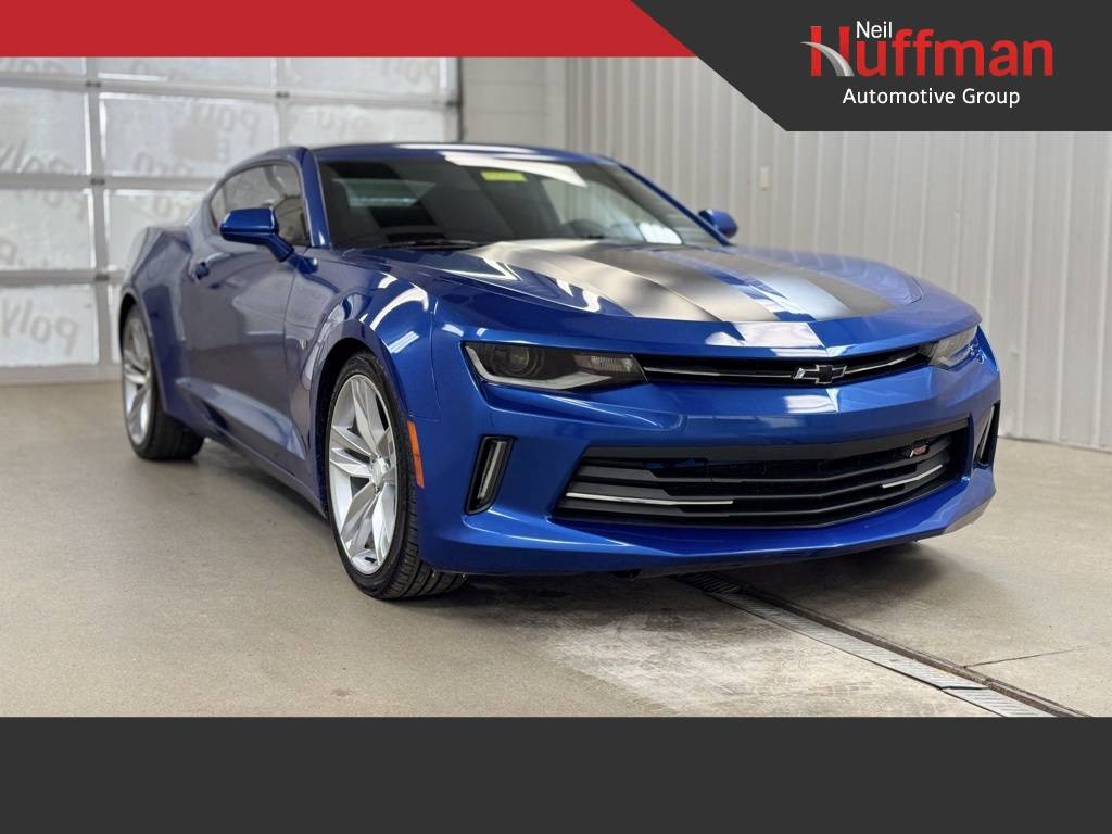 2017 Chevrolet Camaro 1LT — Coupe — 54,721 mi — Frankfort, KY