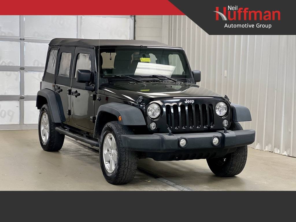 2014 Jeep Wrangler Sport — SUV — 93,000 mi — Frankfort, KY