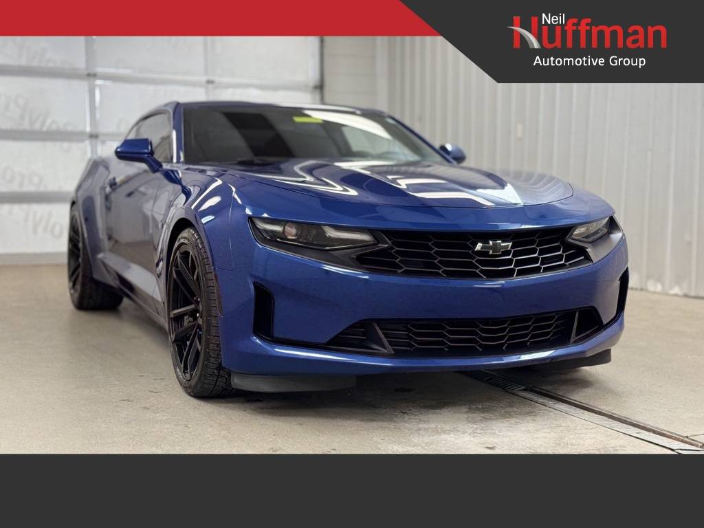 2020 Chevrolet Camaro 1LT — Coupe — 37,988 mi — Frankfort, KY