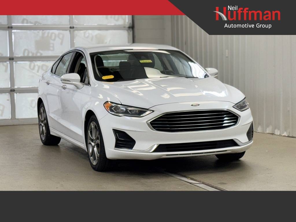 2019 Ford Fusion SEL — Sedan — 118,222 mi — Frankfort, KY