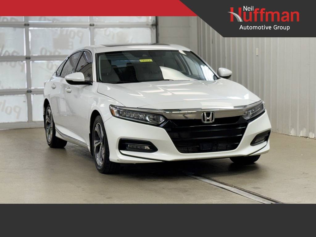 2018 Honda Accord EX-L — Sedan — 122,994 mi — Frankfort, KY