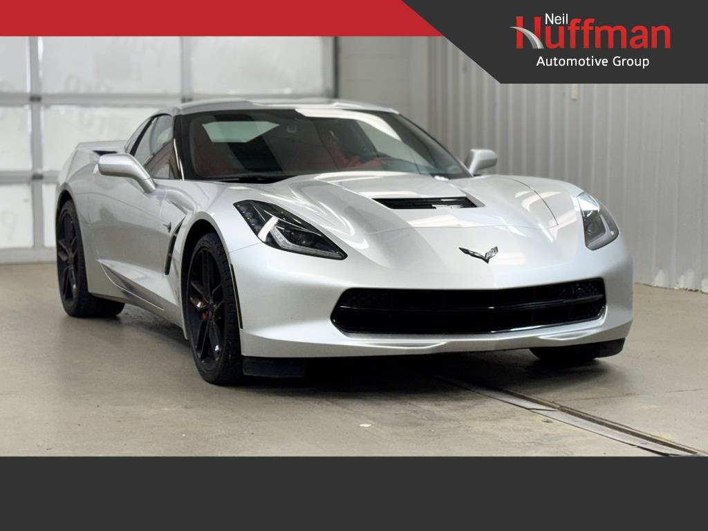 2018 Chevrolet Corvette Z51 3LT — Coupe — 3,703 mi — Frankfort, KY