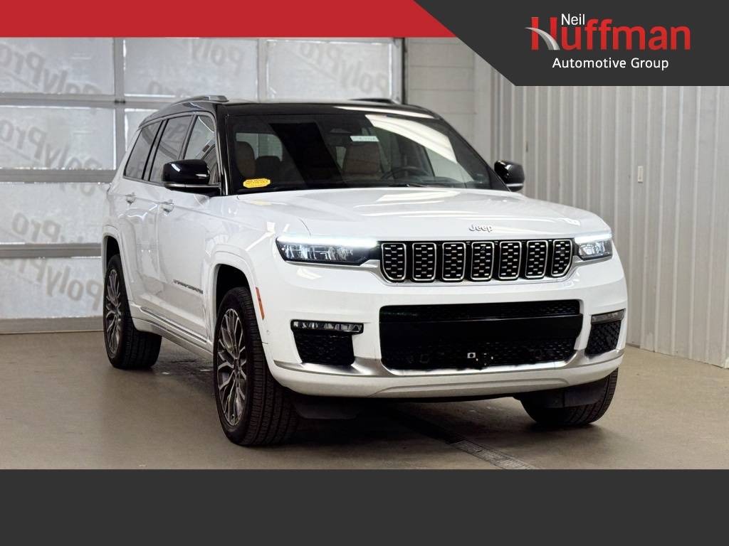2023 Jeep Grand Cherokee Summit Reserve — SUV — 16,000 mi — Frankfort, KY