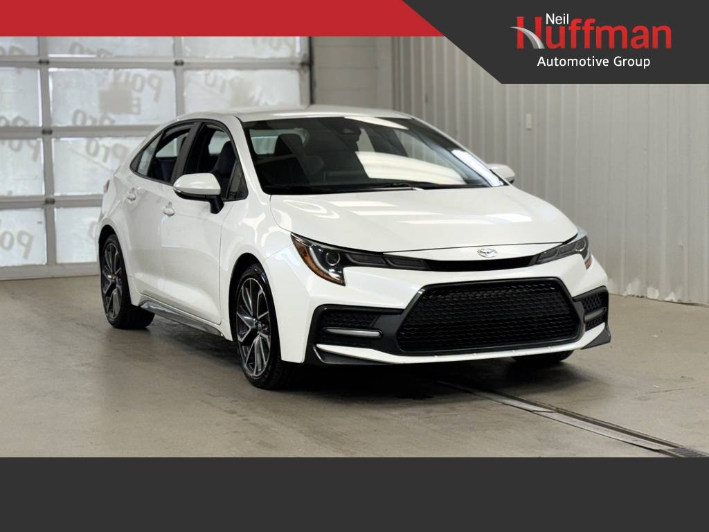 2021 Toyota Corolla SE — Sedan — 66,071 mi — Frankfort, KY