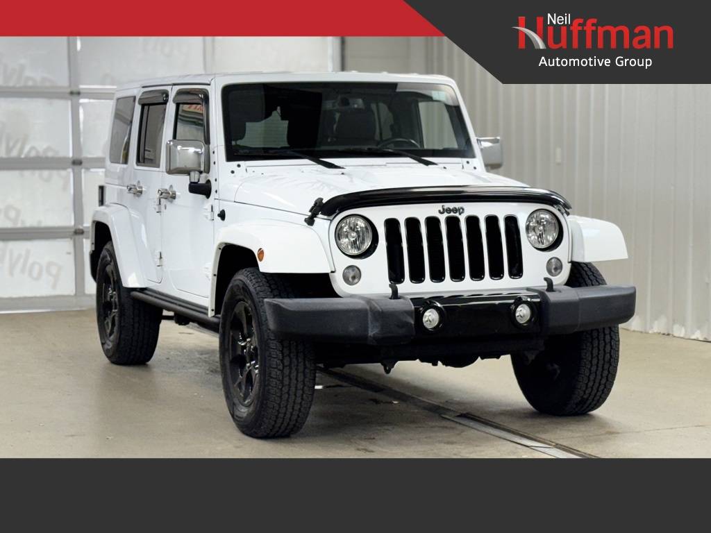 2015 Jeep Wrangler Altitude — SUV — 106,082 mi — Frankfort, KY