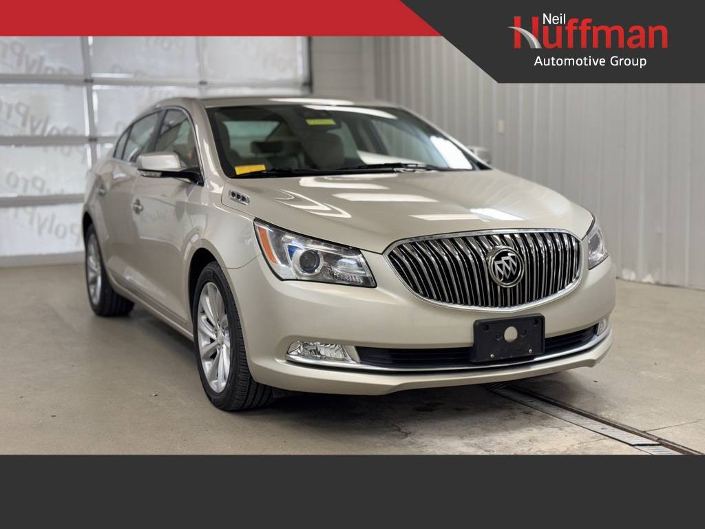 2016 Buick LaCrosse Leather — Sedan — 18,875 mi — Frankfort, KY