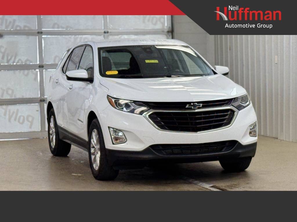 2020 Chevrolet Equinox LT — SUV — 109,528 mi — Frankfort, KY