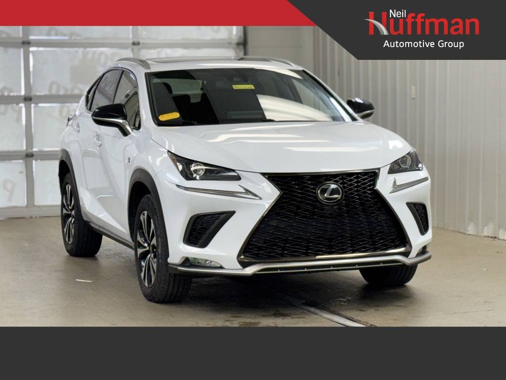 2021 Lexus NX NX 300 F SPORT — SUV — 50,585 mi — Frankfort, KY