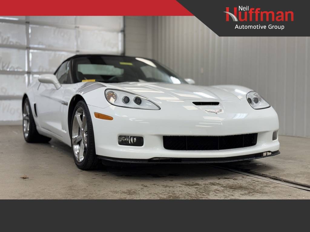 2013 Chevrolet Corvette Grand Sport 2LT — Convertible — 6,670 mi — Frankfort, KY