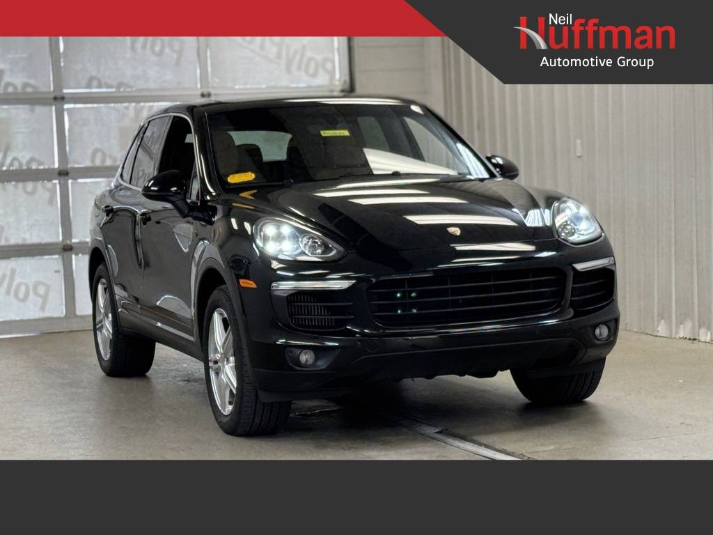 2017 Porsche Cayenne S — SUV — 95,036 mi — Frankfort, KY