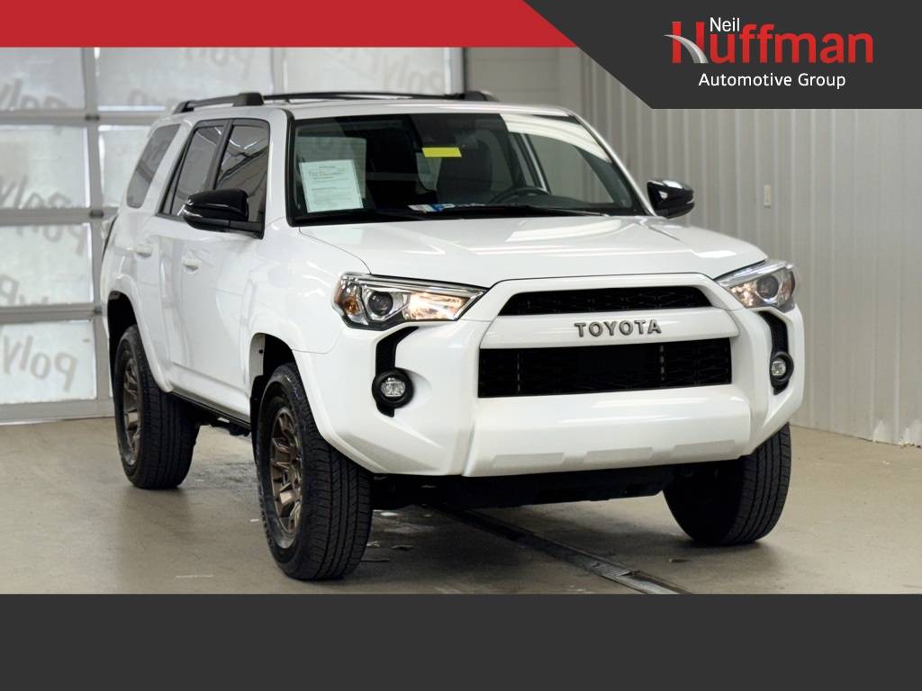 2023 Toyota 4Runner 40th Anniversary Special Edition — SUV — 20,486 mi — Frankfort, KY