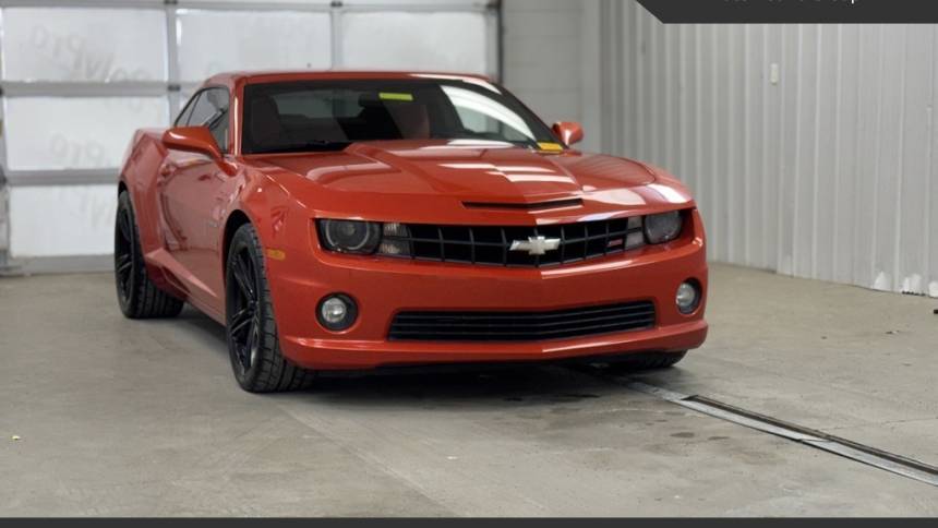 2012 Chevrolet Camaro 2SS — Coupe — 57,840 mi — Frankfort, KY