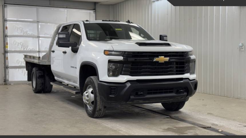 2024 Chevrolet Silverado 3500HD Chassis Cab Work Truck — Chassis Cab Truck — 12,732 mi — Frankfort, KY