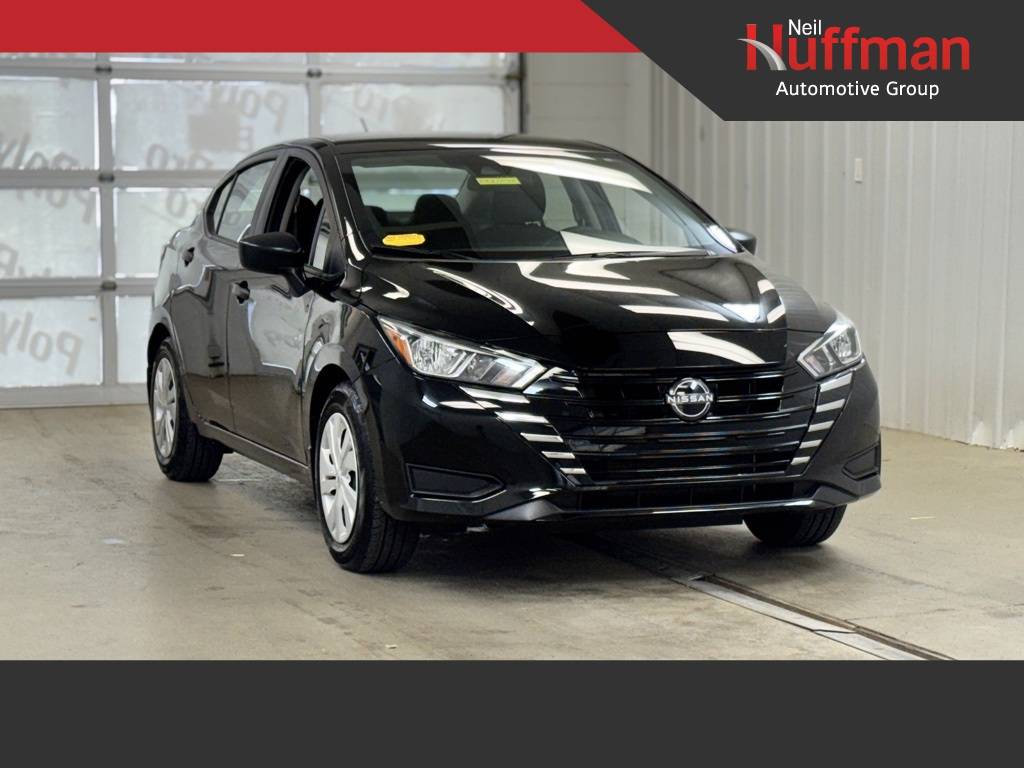 2024 Nissan Versa S — Sedan — 6,151 mi — Frankfort, KY