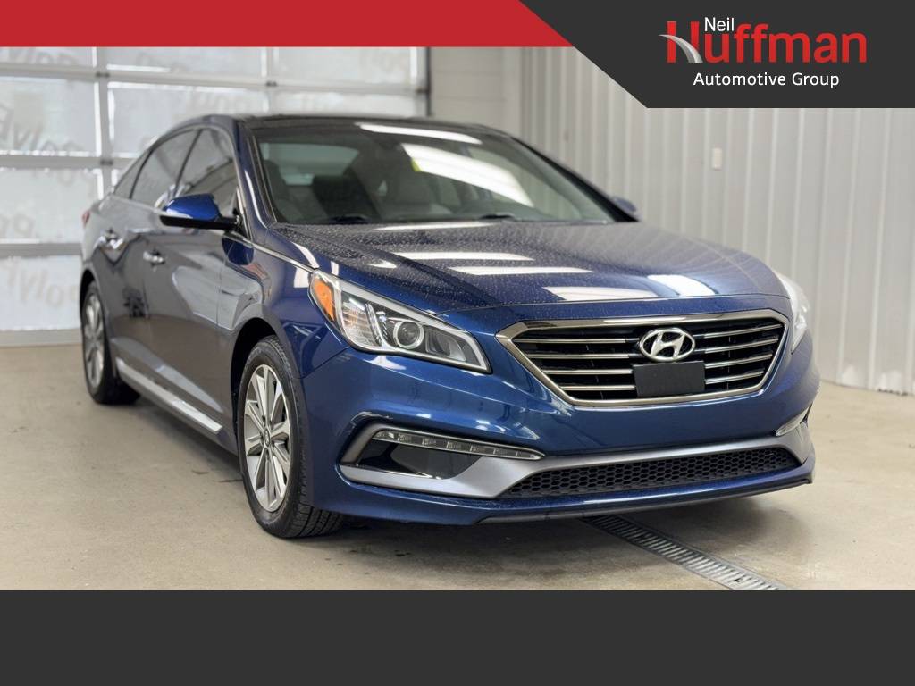 2016 Hyundai Sonata Limited — Sedan — 100,421 mi — Frankfort, KY