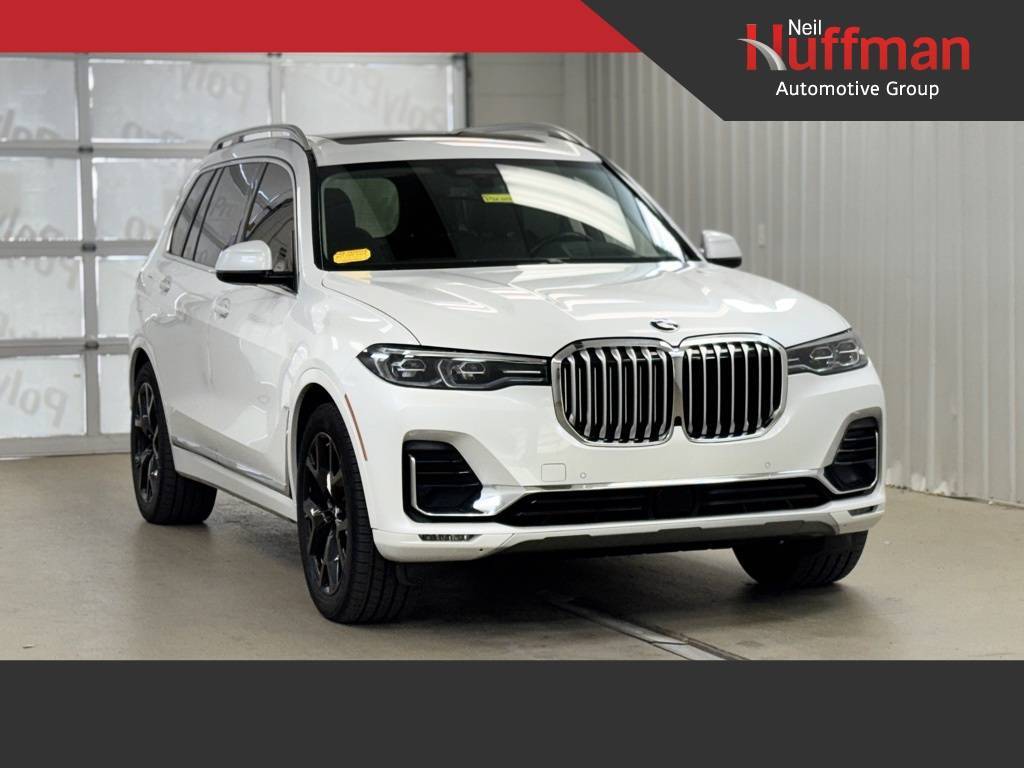 2021 BMW X7 40i — SUV — 40,737 mi — Frankfort, KY
