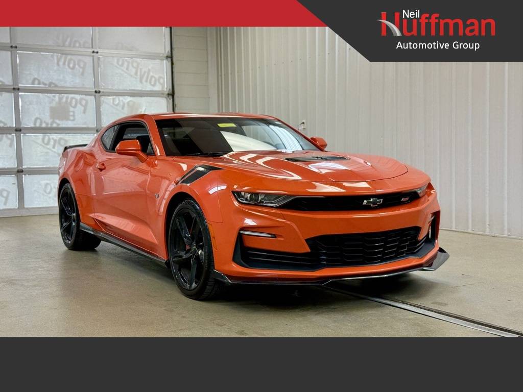 2020 Chevrolet Camaro 1SS — Coupe — 81,344 mi — Frankfort, KY