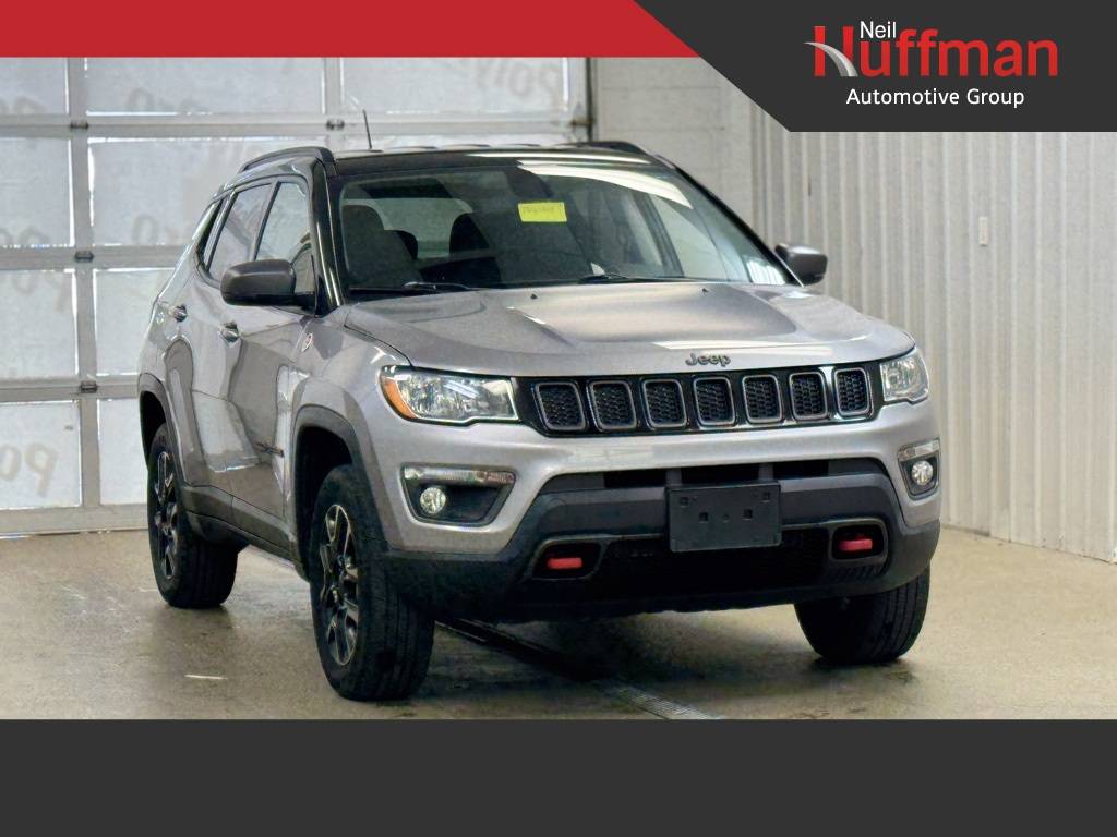 2019 Jeep Compass Trailhawk — SUV — 58,270 mi — Frankfort, KY