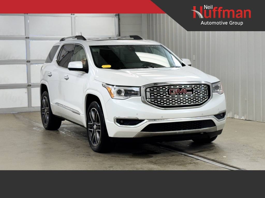 2017 GMC Acadia Denali — SUV — 89,927 mi — Frankfort, KY