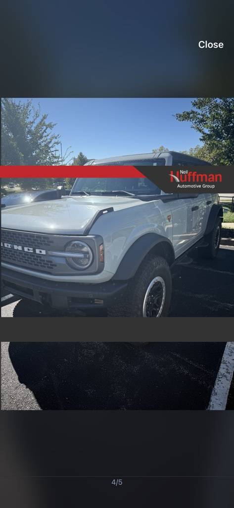 2022 Ford Bronco Badlands — SUV — 57,917 mi — Frankfort, KY