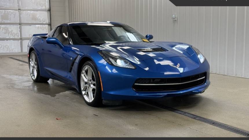 2016 Chevrolet Corvette Z51 1LT — Coupe — 70,884 mi — Frankfort, KY
