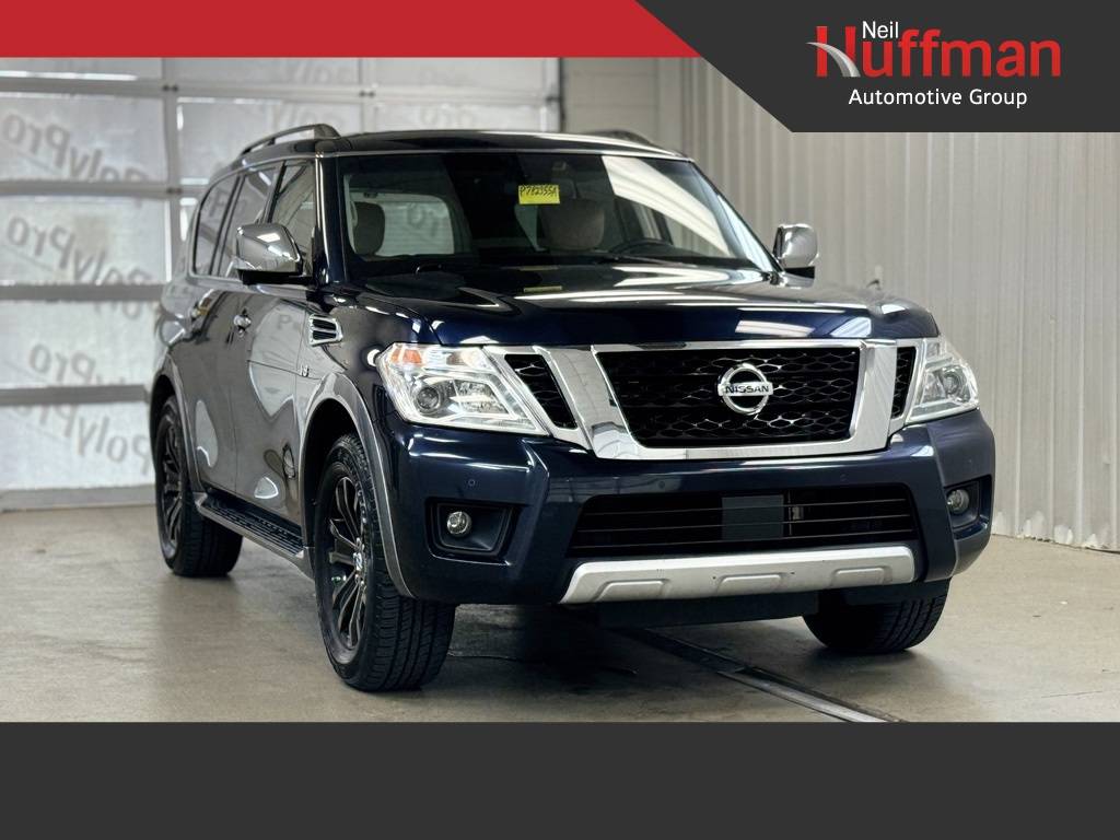 2017 Nissan Armada Platinum — SUV — 103,545 mi — Frankfort, KY