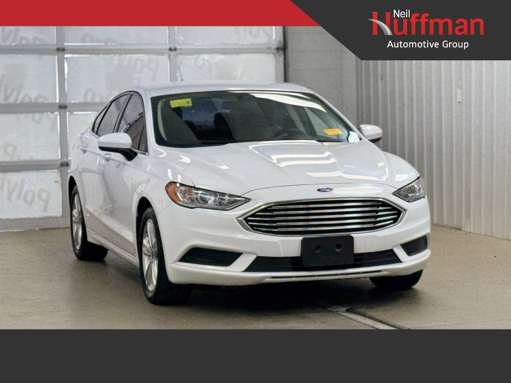 2018 Ford Fusion SE — Sedan — 112,473 mi — Frankfort, KY