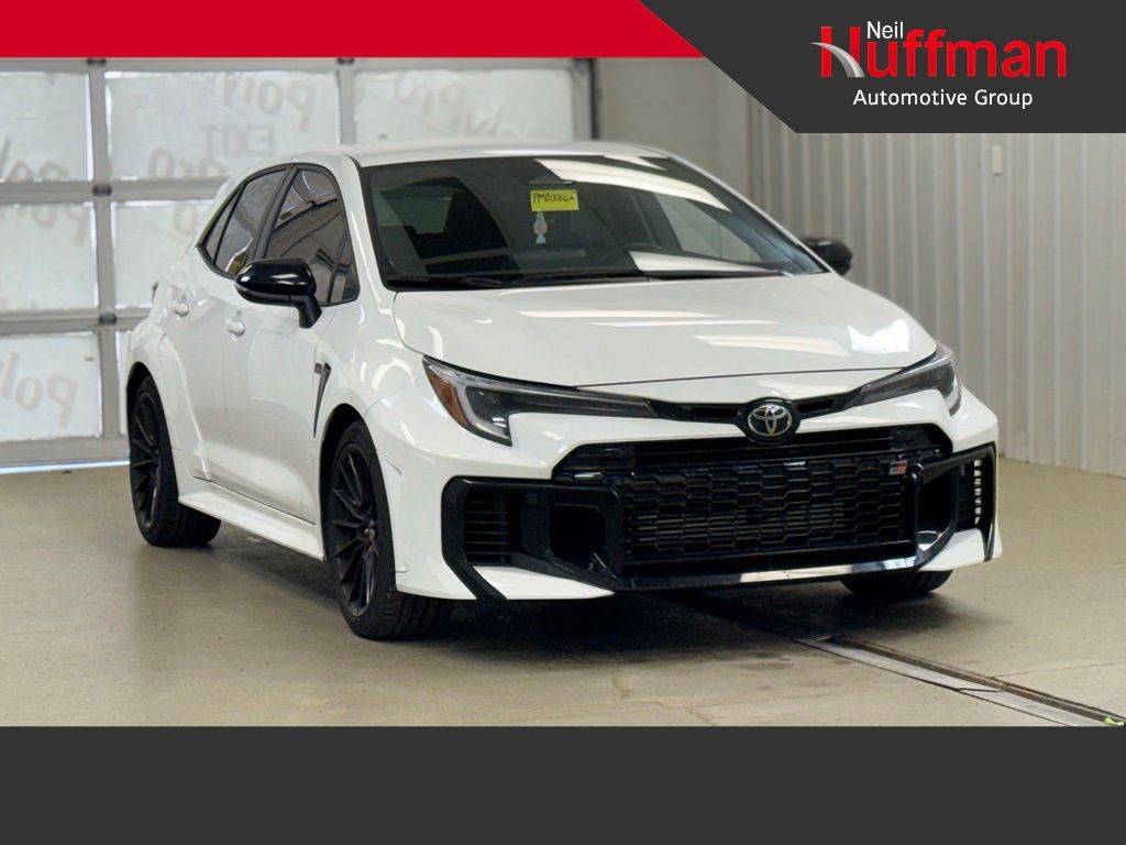 2025 Toyota GR Corolla Premium