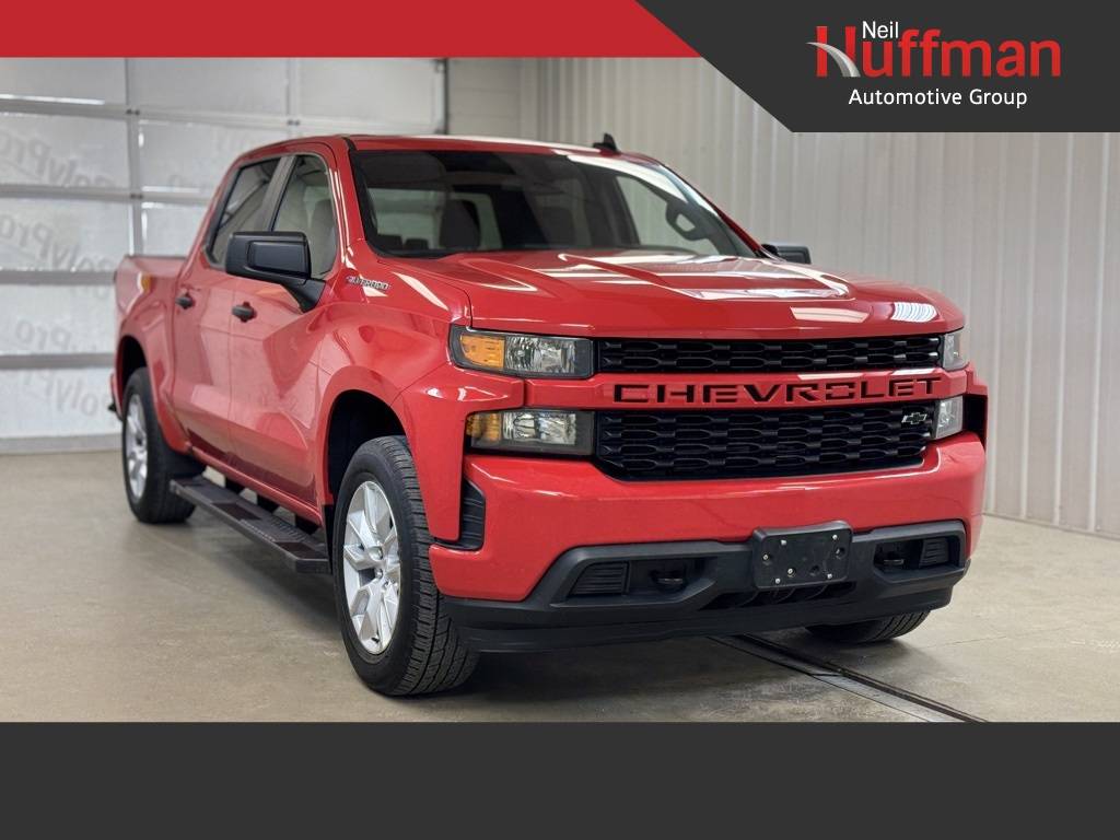 2022 Chevrolet Silverado 1500 LTD Custom — Pickup Truck — 65,945 mi — Frankfort, KY