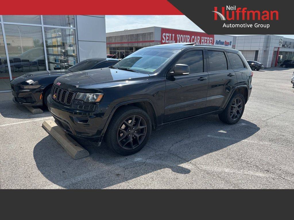 2021 Jeep Grand Cherokee WK 80th Anniversary