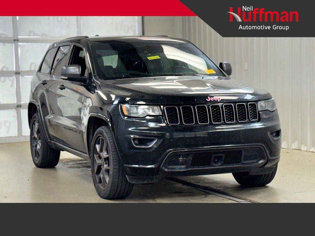 2021 Jeep Grand Cherokee WK 80th Anniversary