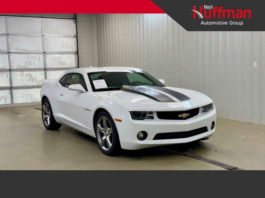 2012 Chevrolet Camaro 2LT