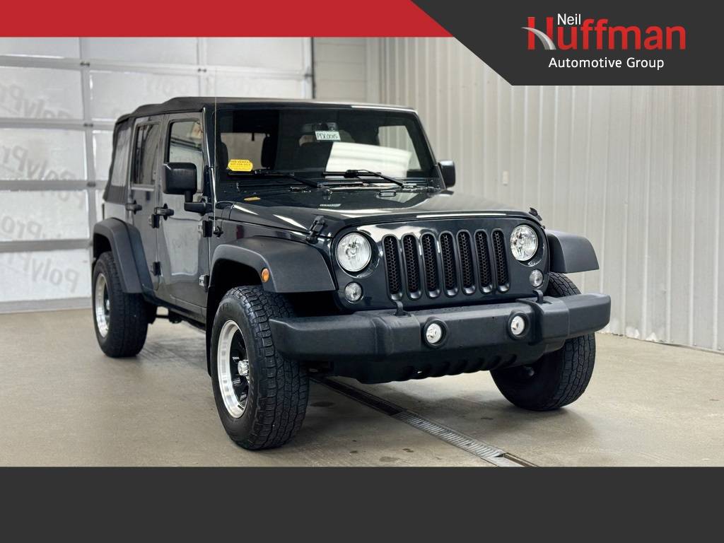 2017 Jeep Wrangler Sport — SUV — 88,000 mi — Frankfort, KY