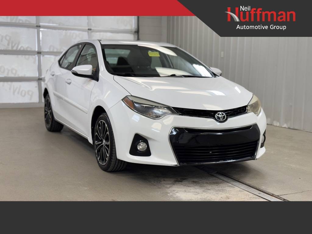 2016 Toyota Corolla S — Sedan — 112,809 mi — Frankfort, KY