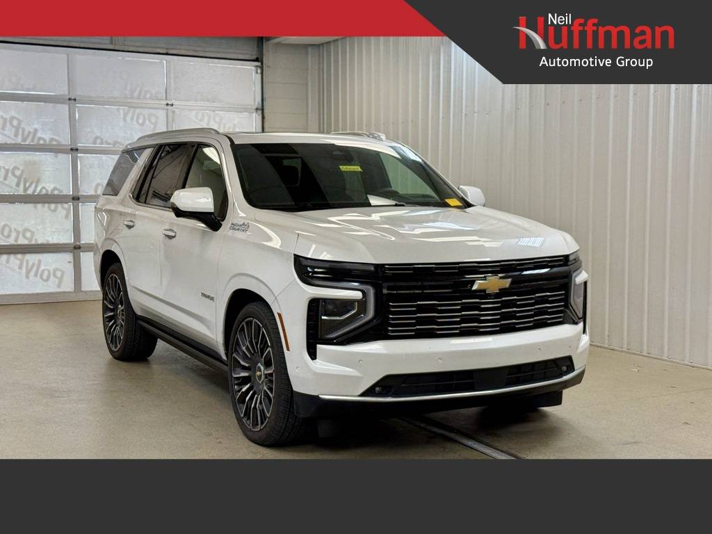 2025 Chevrolet Tahoe High Country — SUV — 2,128 mi — Frankfort, KY