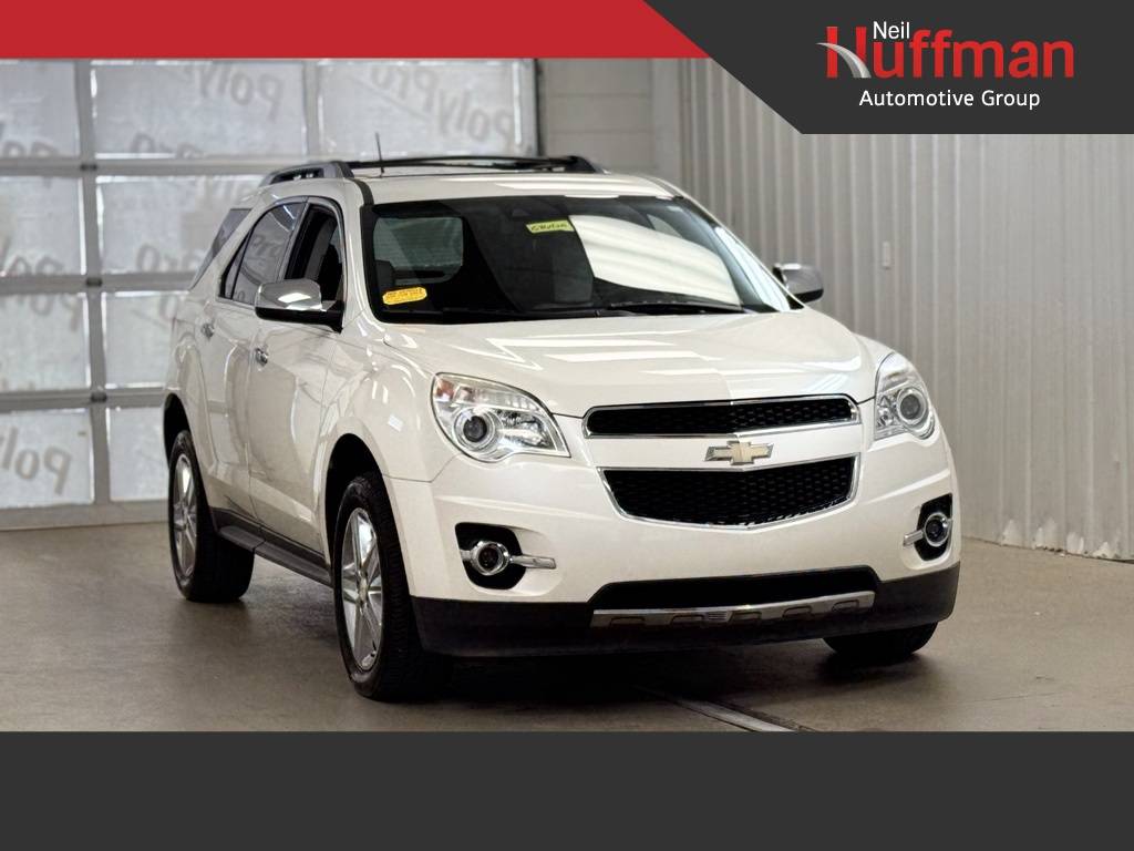 2014 Chevrolet Equinox LTZ — SUV — 96,426 mi — Frankfort, KY