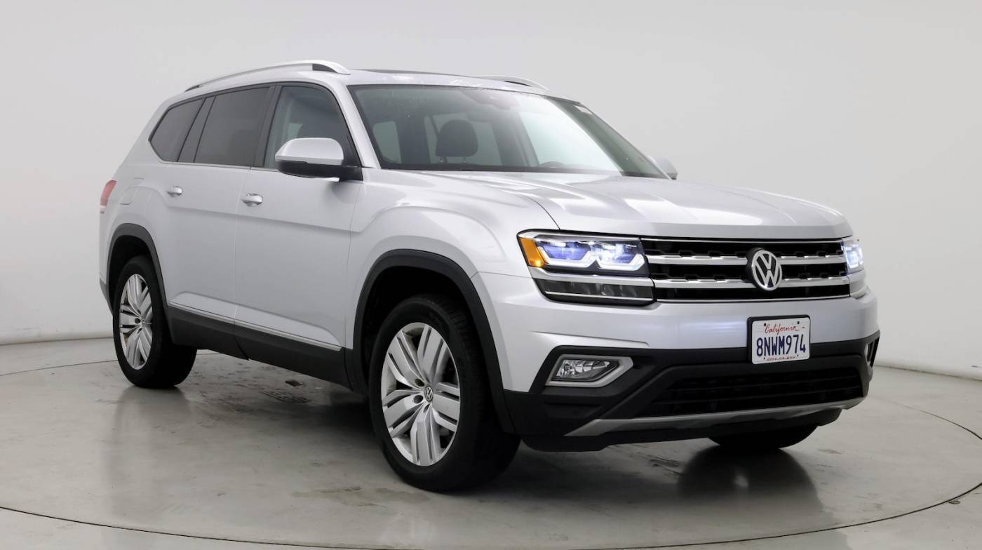 2019 Volkswagen Atlas SEL — SUV — 44,931 mi — Meridian, ID