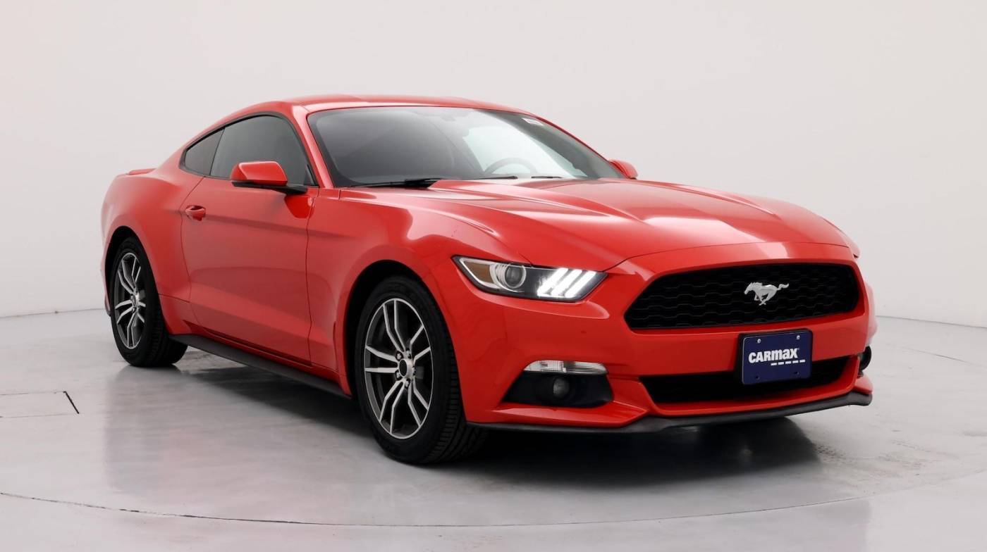 2017 Ford Mustang EcoBoost Premium — Coupe — 87,971 mi — Meridian, ID
