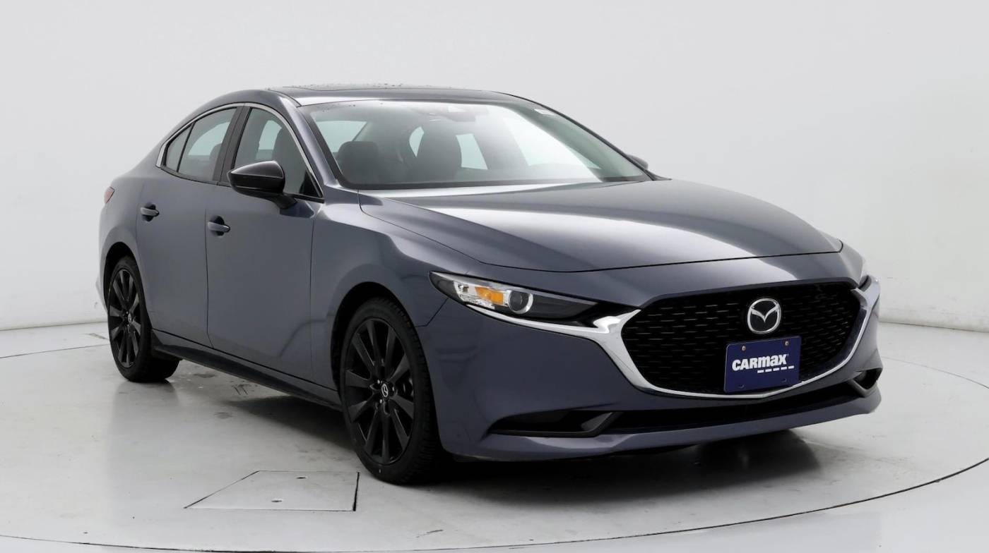 2023 Mazda Mazda3 Carbon Edition — Sedan — 41,723 mi — Meridian, ID