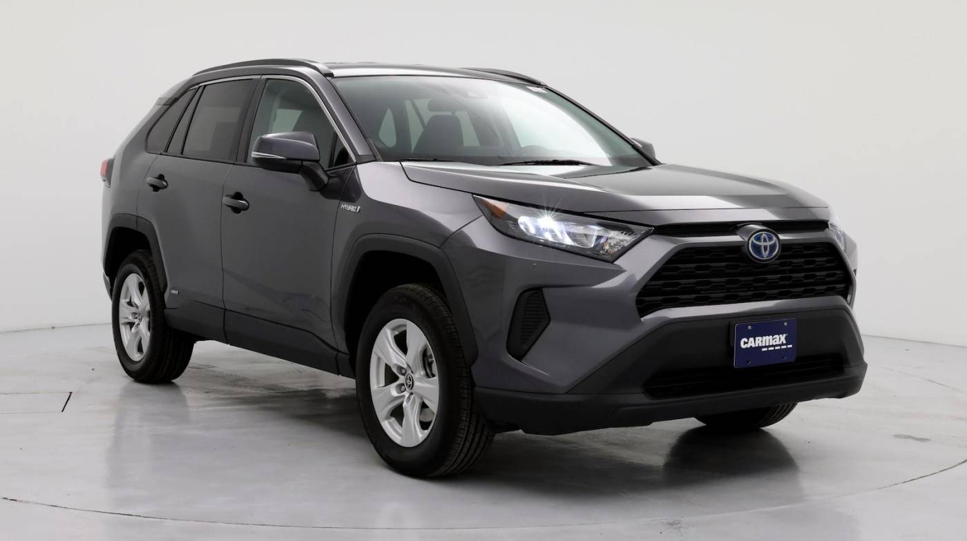 2021 Toyota RAV4 Hybrid LE — SUV — 5,255 mi — Meridian, ID