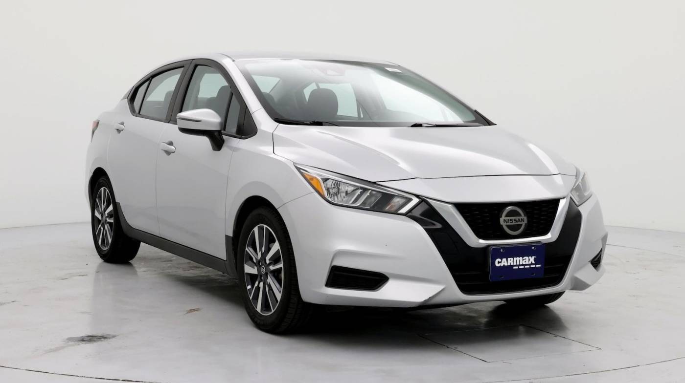 2020 Nissan Versa SV — Sedan — 71,314 mi — Meridian, ID