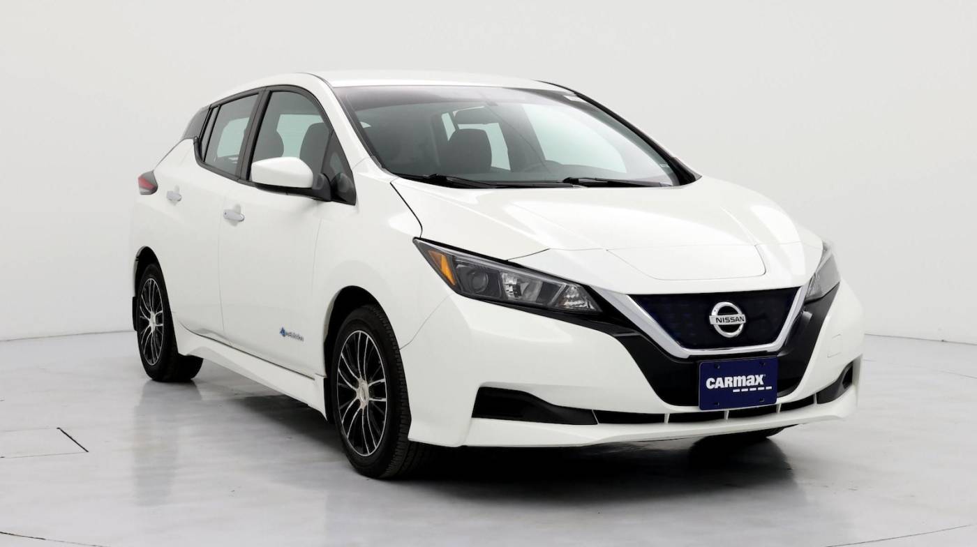 2018 Nissan LEAF S — Hatchback — 29,447 mi — Meridian, ID