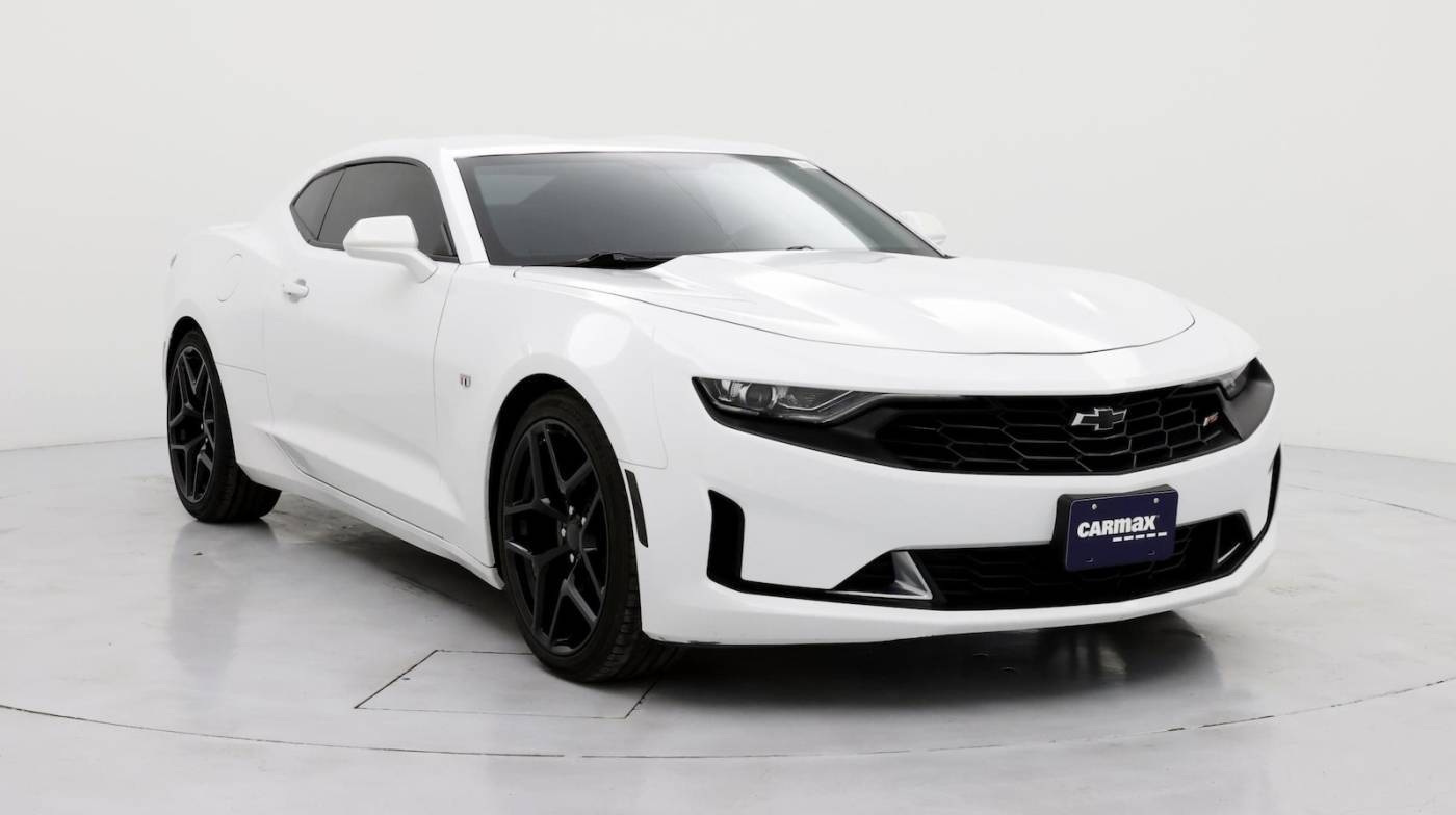 2019 Chevrolet Camaro 1LT — Coupe — 46,487 mi — Meridian, ID