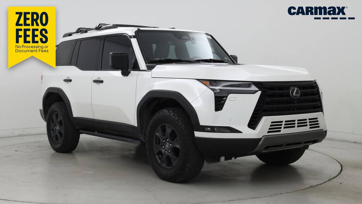 2024 Lexus GX GX 550 Overtrail+