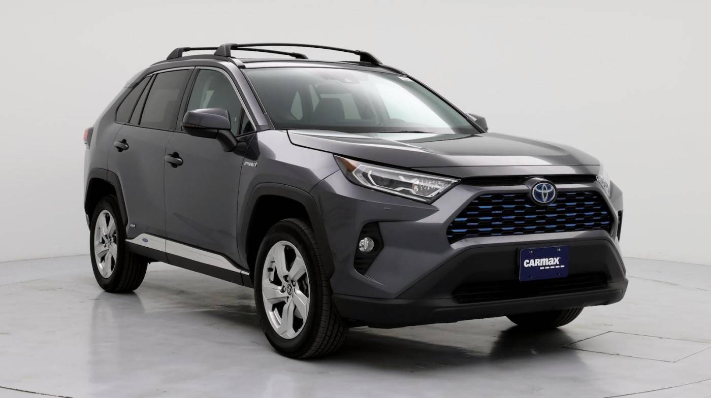2021 Toyota RAV4 Hybrid XLE Premium — SUV — 28,302 mi — Meridian, ID