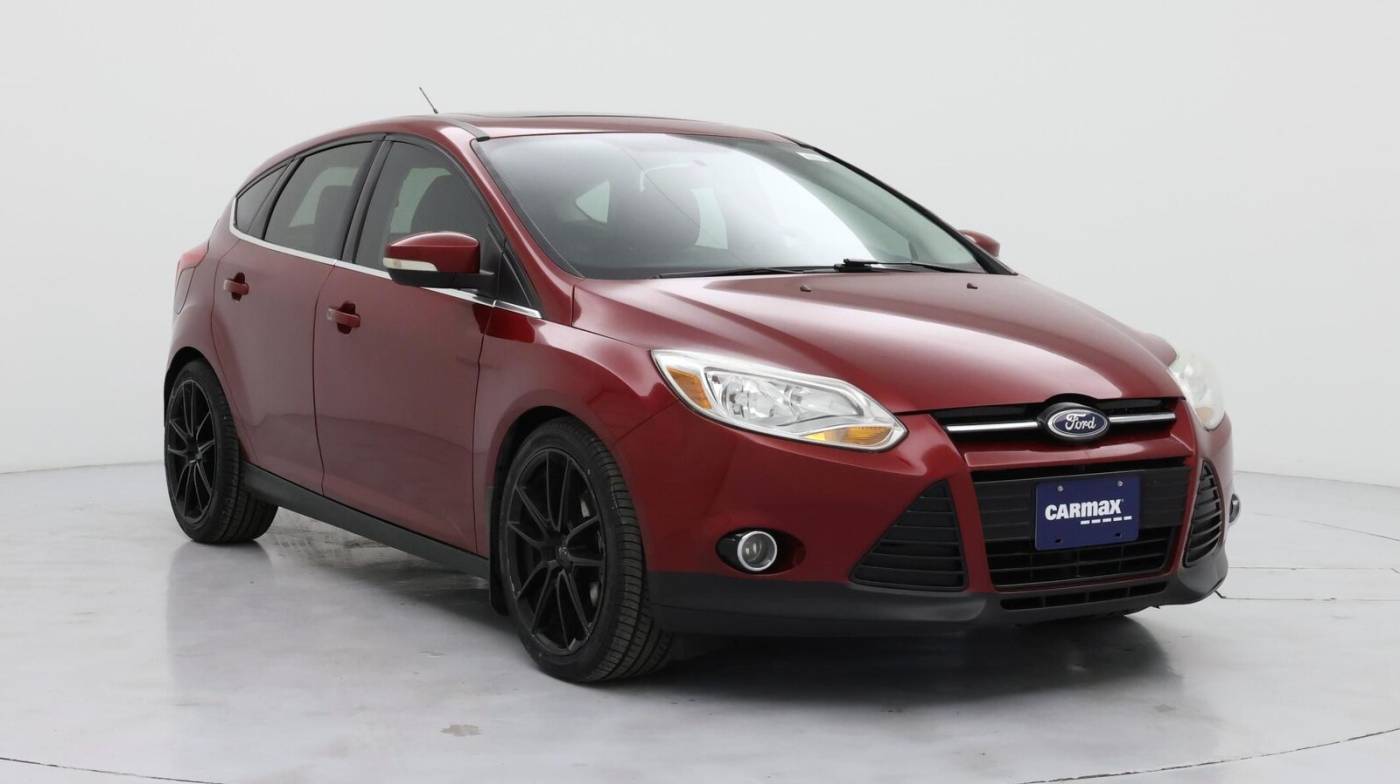 2014 Ford Focus Titanium — Hatchback — 101,301 mi — Meridian, ID
