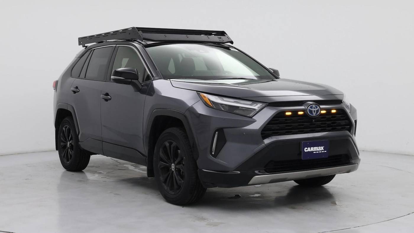 2023 Toyota RAV4 Hybrid XSE — SUV — 25,131 mi — Meridian, ID