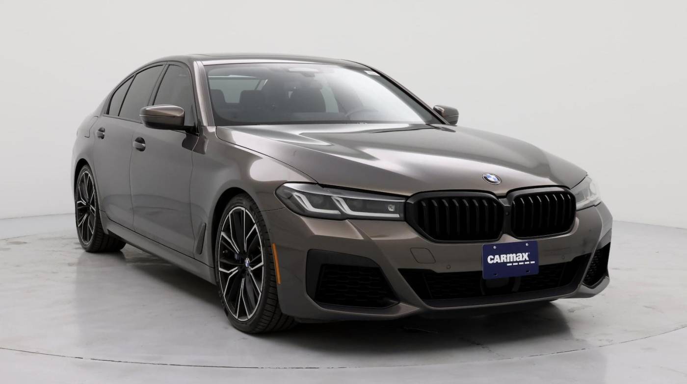 2022 BMW 5 Series M550i — Sedan — 45,131 mi — Meridian, ID