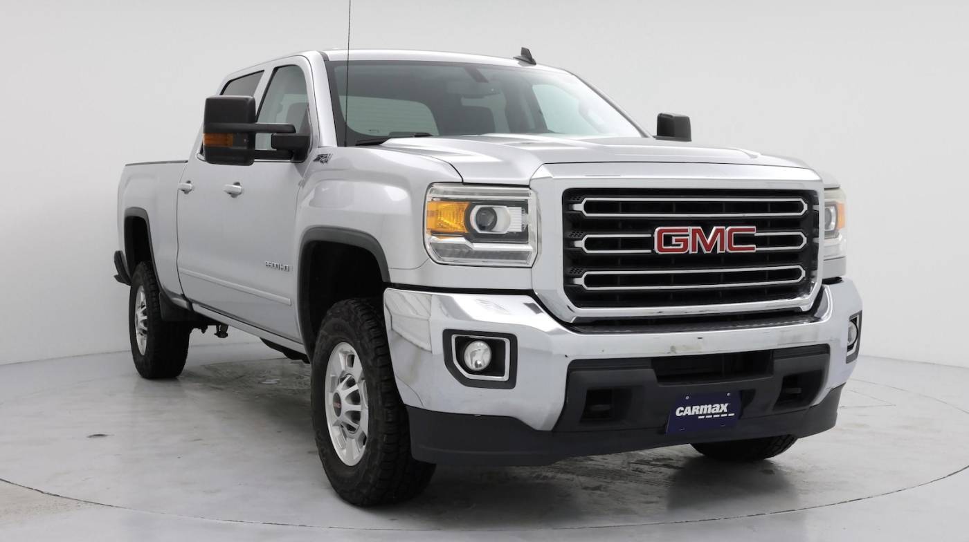 2016 GMC Sierra 2500HD SLE — Pickup Truck — 27,955 mi — Meridian, ID