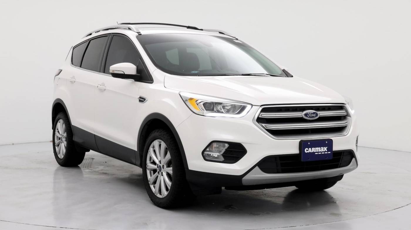 2017 Ford Escape Titanium — SUV — 60,021 mi — Meridian, ID